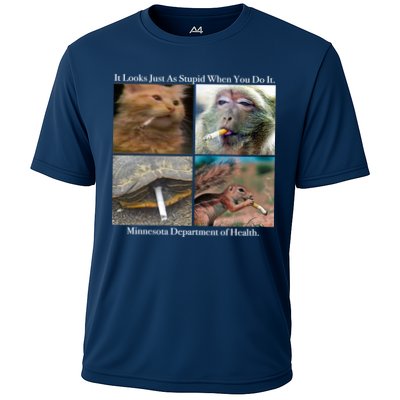 It Looks Just As Stupid When You Do It Performance Shirt