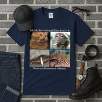 It Looks Just As Stupid When You Do It Tall T-Shirt