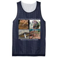 It Looks Just As Stupid When You Do It Mesh Reversible Basketball Jersey Tank