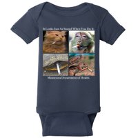 It Looks Just As Stupid When You Do It Baby Bodysuit