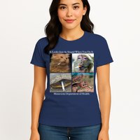 It Looks Just As Stupid When You Do It Womens T-Shirt