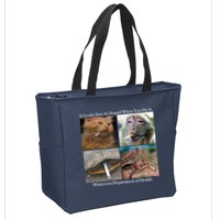 It Looks Just As Stupid When You Do It Zip Tote Bag