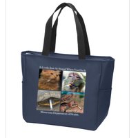 It Looks Just As Stupid When You Do It Zip Tote Bag