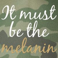 It Must be The Melanin Legacy Tie Dye Trucker Hat