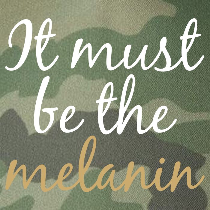 It Must be The Melanin Legacy Tie Dye Trucker Hat