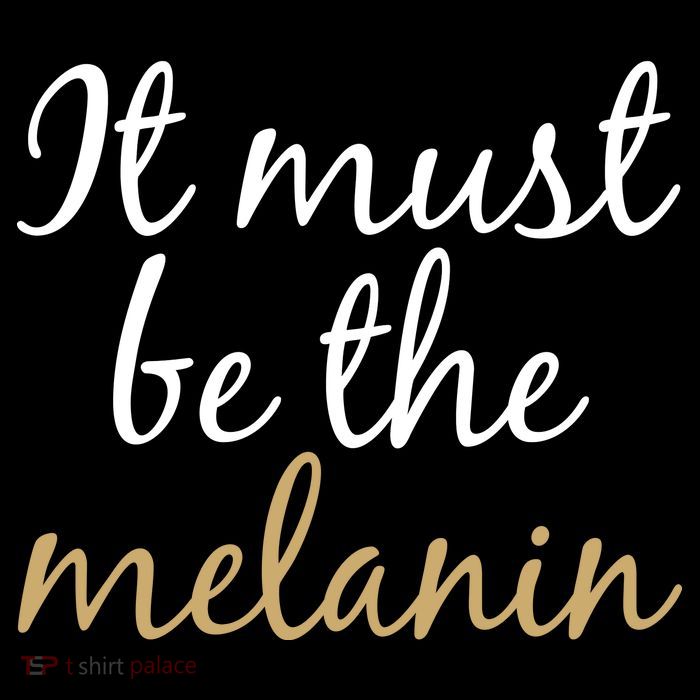 It Must be The Melanin Baby Bodysuit