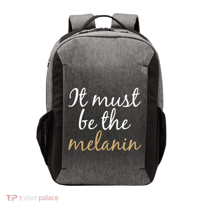 It Must be The Melanin Vector Backpack