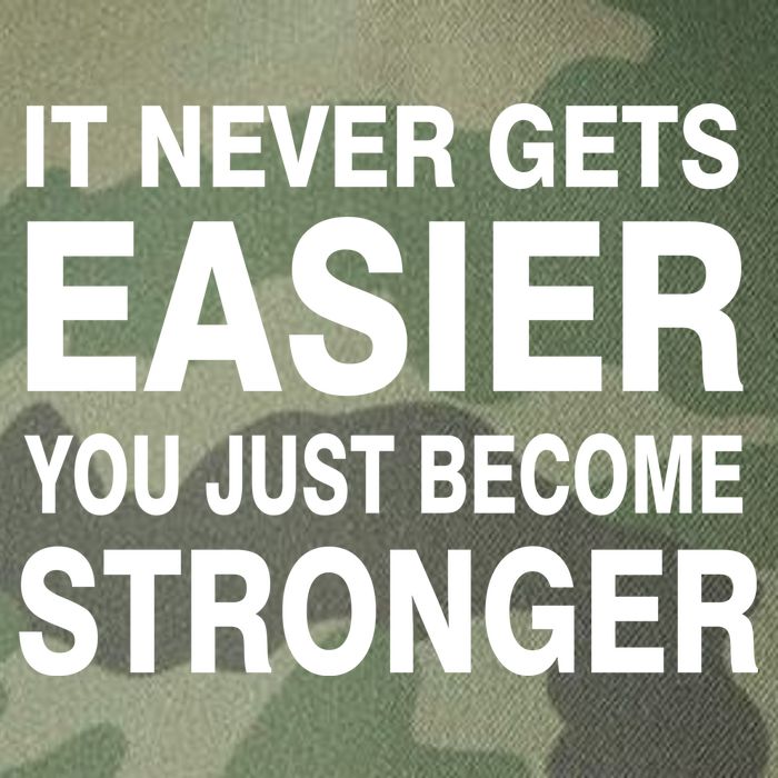 It Never Gets Easier You Just Become Stronger Legacy Tie Dye Trucker Hat