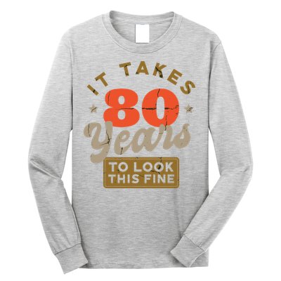 It Takes 80 Years To Look This Fine Long Sleeve Shirt