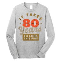 It Takes 80 Years To Look This Fine Long Sleeve Shirt