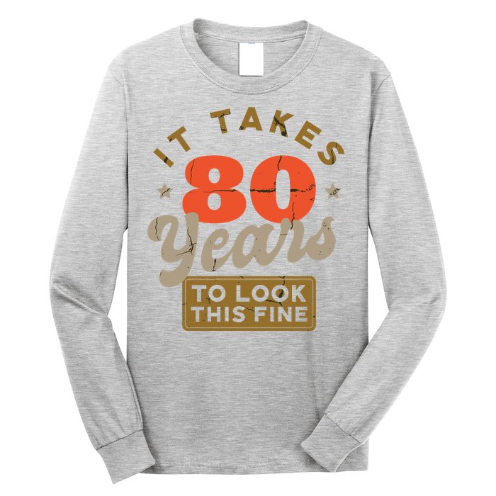 It Takes 80 Years To Look This Fine Long Sleeve Shirt