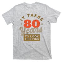 It Takes 80 Years To Look This Fine T-Shirt