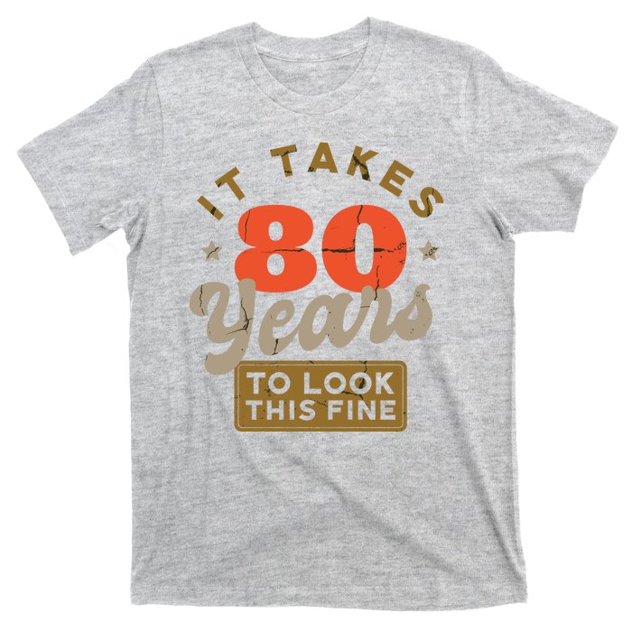 It Takes 80 Years To Look This Fine T-Shirt