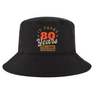 It Takes 80 Years To Look This Fine Cool Comfort Performance Bucket Hat