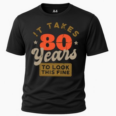 It Takes 80 Years To Look This Fine Performance Shirt