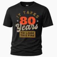 It Takes 80 Years To Look This Fine Cooling Performance Crew T-Shirt