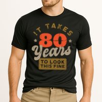 It Takes 80 Years To Look This Fine Cooling Performance Crew T-Shirt
