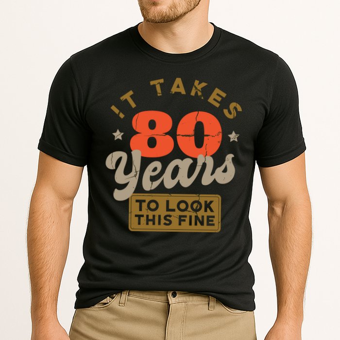 It Takes 80 Years To Look This Fine Cooling Performance Crew T-Shirt
