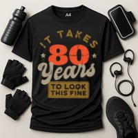 It Takes 80 Years To Look This Fine Cooling Performance Crew T-Shirt
