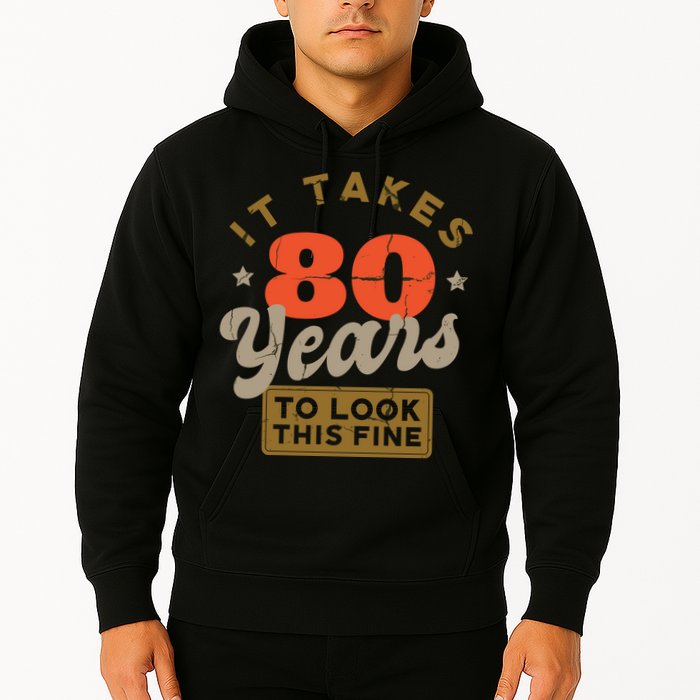 It Takes 80 Years To Look This Fine Hoodie