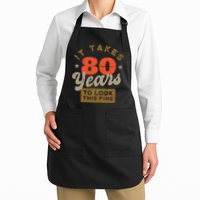 It Takes 80 Years To Look This Fine Apron