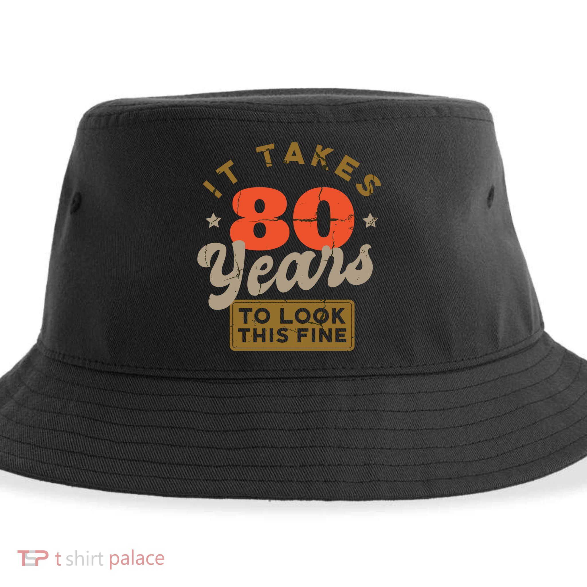 It Takes 80 Years To Look This Fine Sustainable Bucket Hat