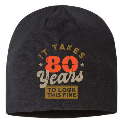 It Takes 80 Years To Look This Fine Sustainable Beanie