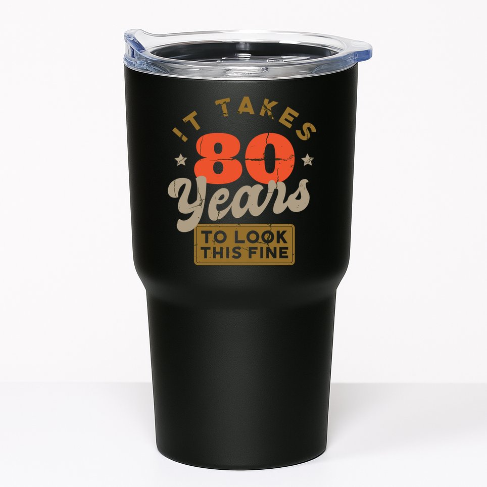 It Takes 80 Years To Look This Fine Tumbler