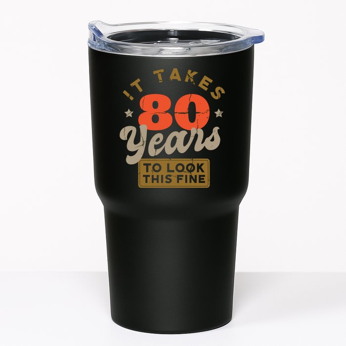 It Takes 80 Years To Look This Fine Tumbler