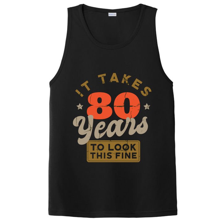 It Takes 80 Years To Look This Fine PosiCharge Competitor Tank