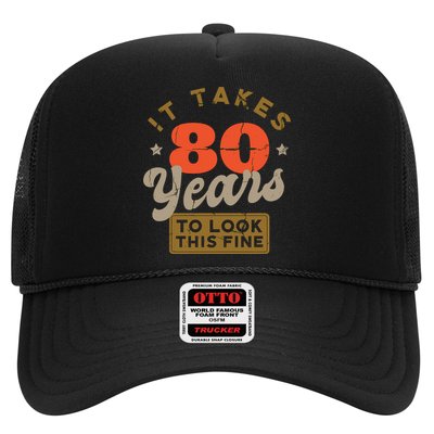 It Takes 80 Years To Look This Fine Trucker Hat