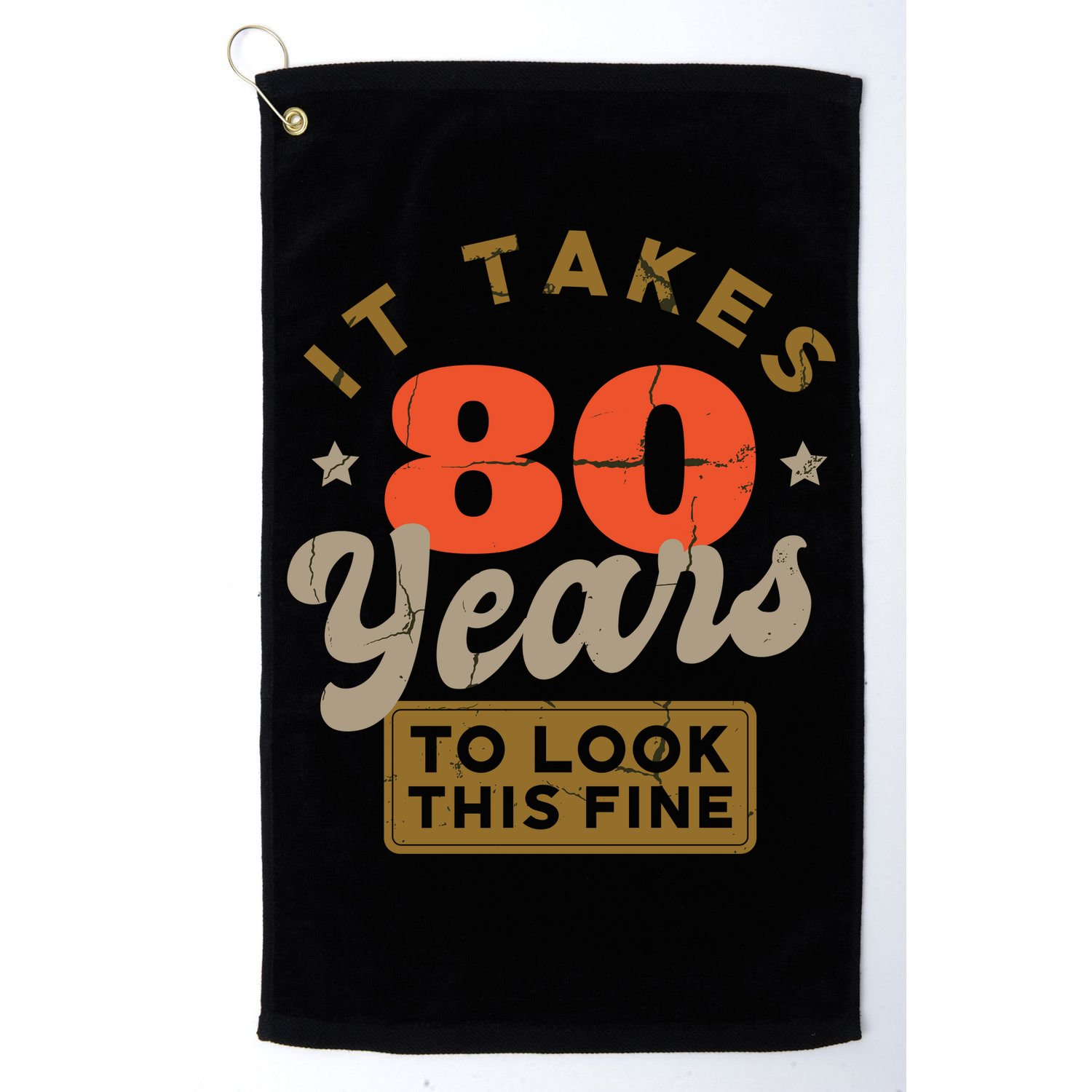 It Takes 80 Years To Look This Fine Golf Towel
