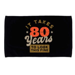 It Takes 80 Years To Look This Fine Microfiber Hand Towel