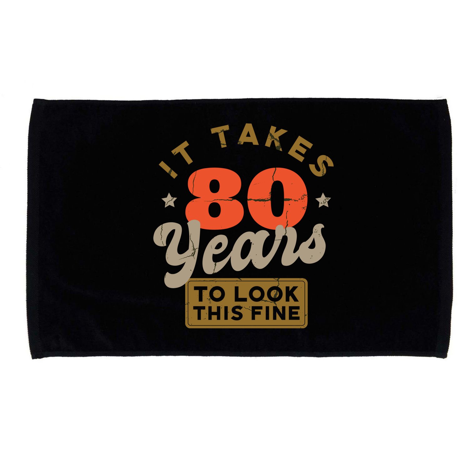 It Takes 80 Years To Look This Fine Microfiber Hand Towel