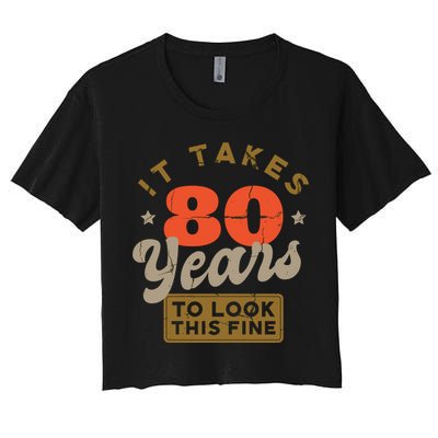 It Takes 80 Years To Look This Fine Crop Top