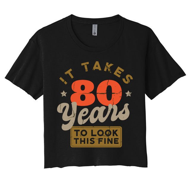It Takes 80 Years To Look This Fine Crop Top