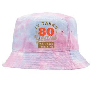 It Takes 80 Years To Look This Fine Tie-Dyed Bucket Hat