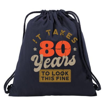 It Takes 80 Years To Look This Fine Drawstring Bag