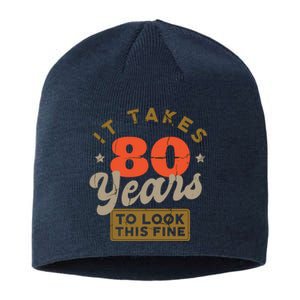 It Takes 80 Years To Look This Fine Sustainable Beanie