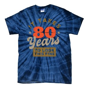 It Takes 80 Years To Look This Fine Tie-Dye T-Shirt