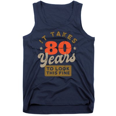 It Takes 80 Years To Look This Fine Tank Top