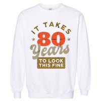 It Takes 80 Years To Look This Fine Garment-Dyed Sweatshirt