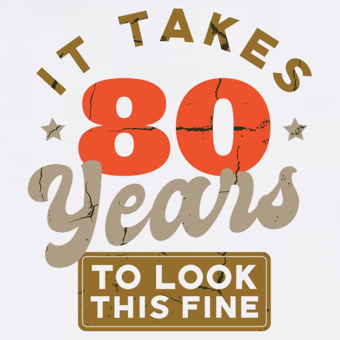 It Takes 80 Years To Look This Fine Garment-Dyed Sweatshirt