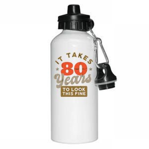 It Takes 80 Years To Look This Fine Aluminum Water Bottle 