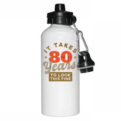 It Takes 80 Years To Look This Fine Aluminum Water Bottle