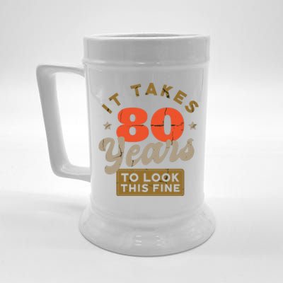 It Takes 80 Years To Look This Fine Beer Stein