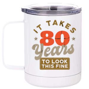 It Takes 80 Years To Look This Fine 12 oz Stainless Steel Tumbler Cup