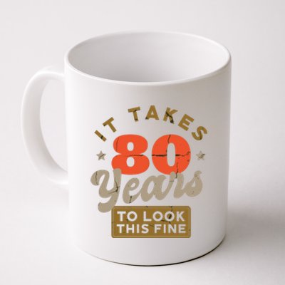 It Takes 80 Years To Look This Fine Coffee Mug