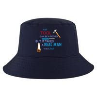 It Takes A Real Man To Be A Tool Dad  Cool Comfort Performance Bucket Hat
