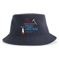 It Takes A Real Man To Be A Tool Dad  Sustainable Bucket Hat
